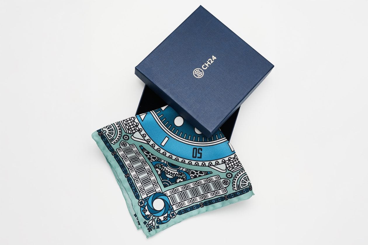 poszetka "Kultowe Zegarki"