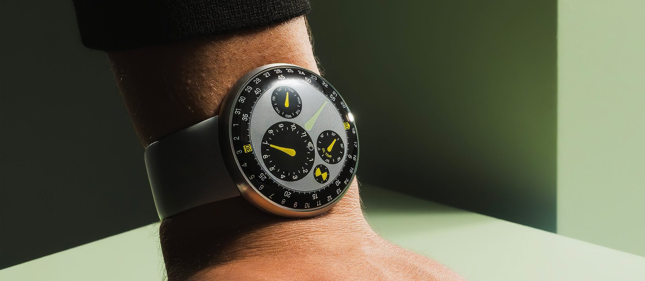 Ressence Type 3 Marc Newson