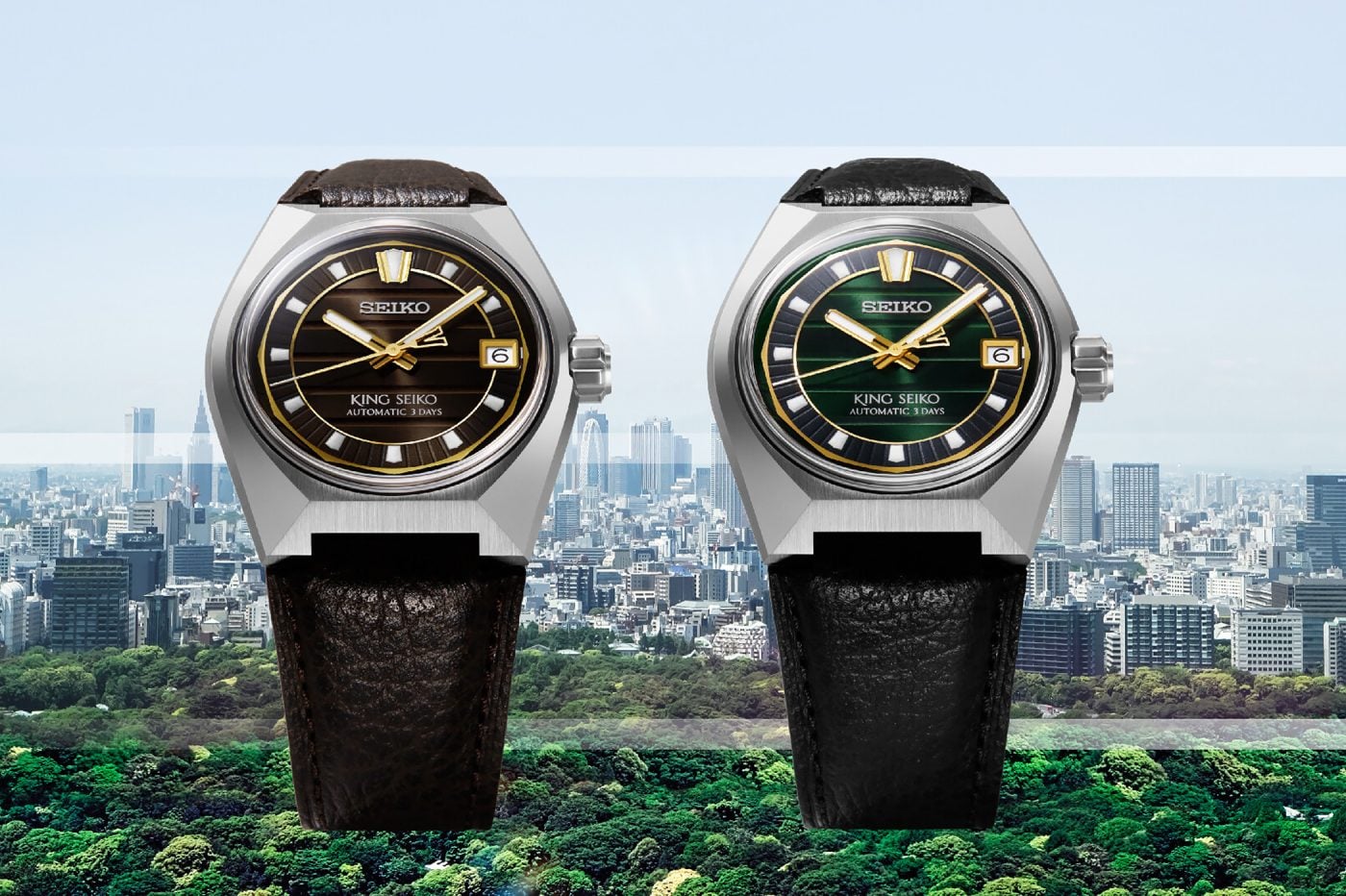 Seiko King Seiko Vanac w dwóch nowych odsłonach