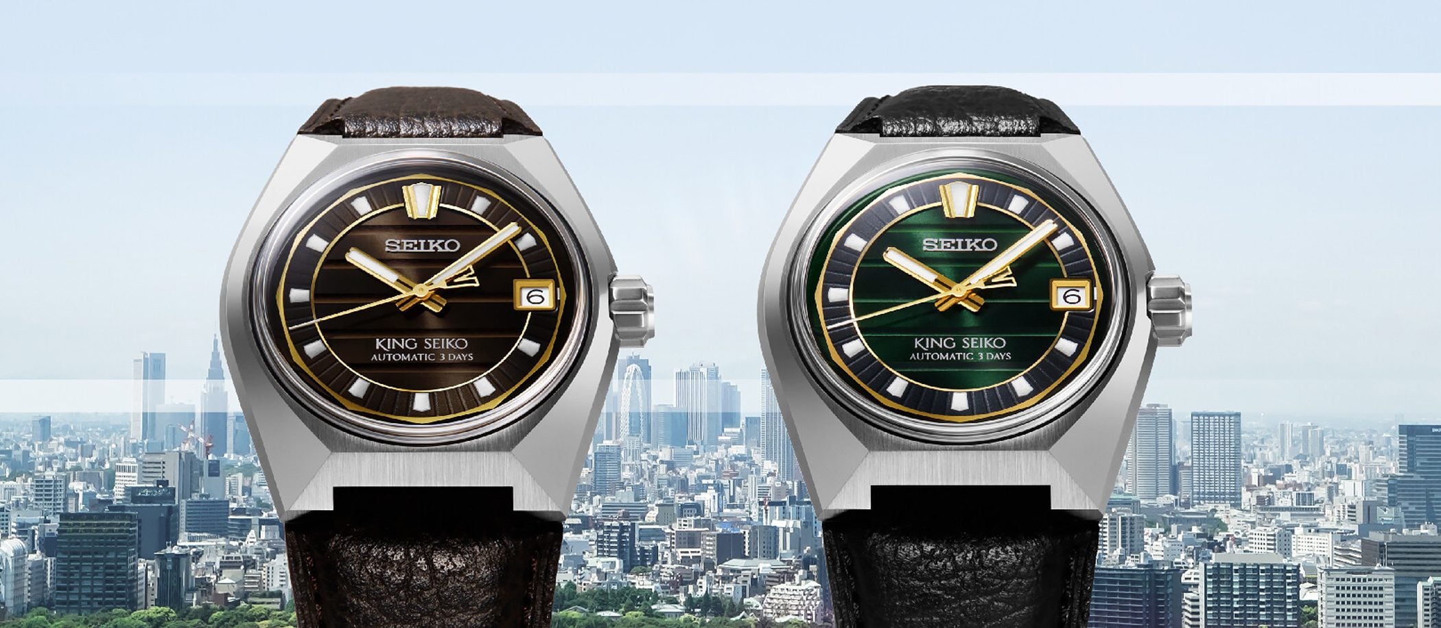 Seiko King Seiko Vanac