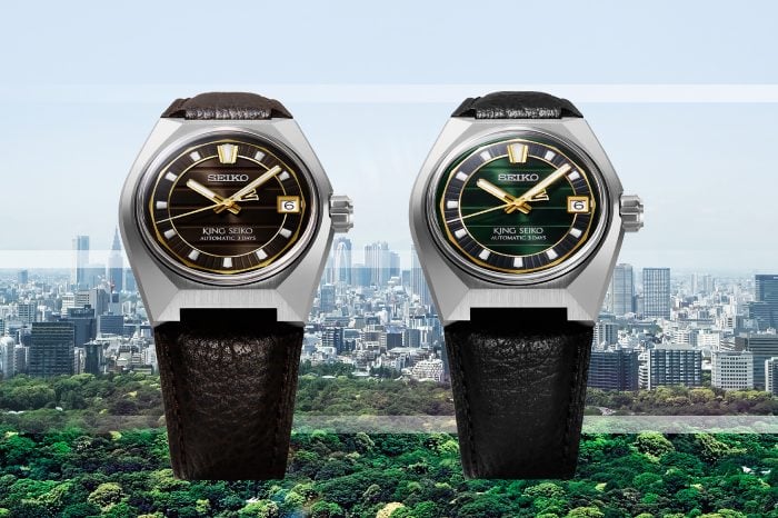 Seiko King Seiko Vanac