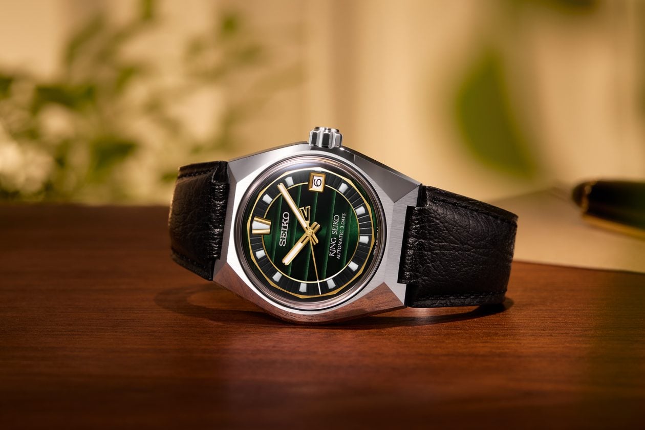 Seiko King Seiko Vanac