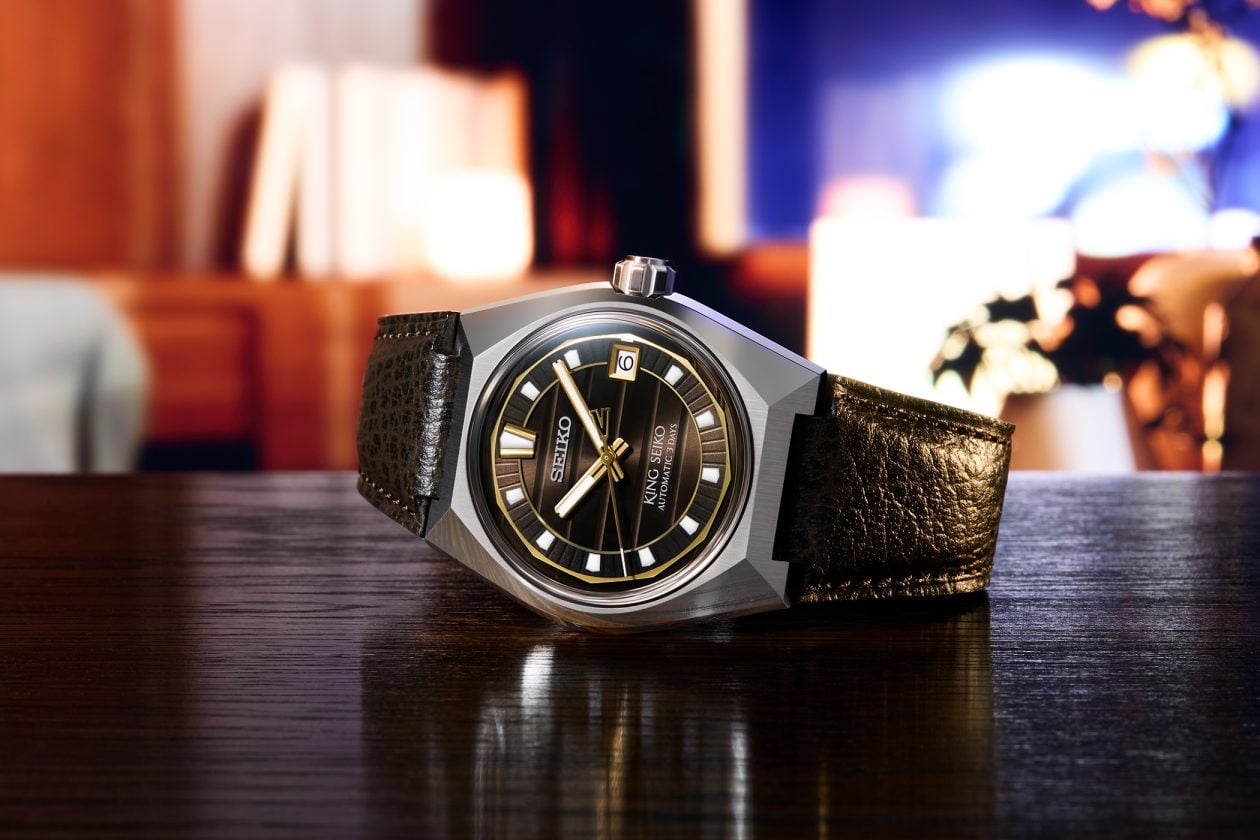 Seiko King Seiko Vanac 