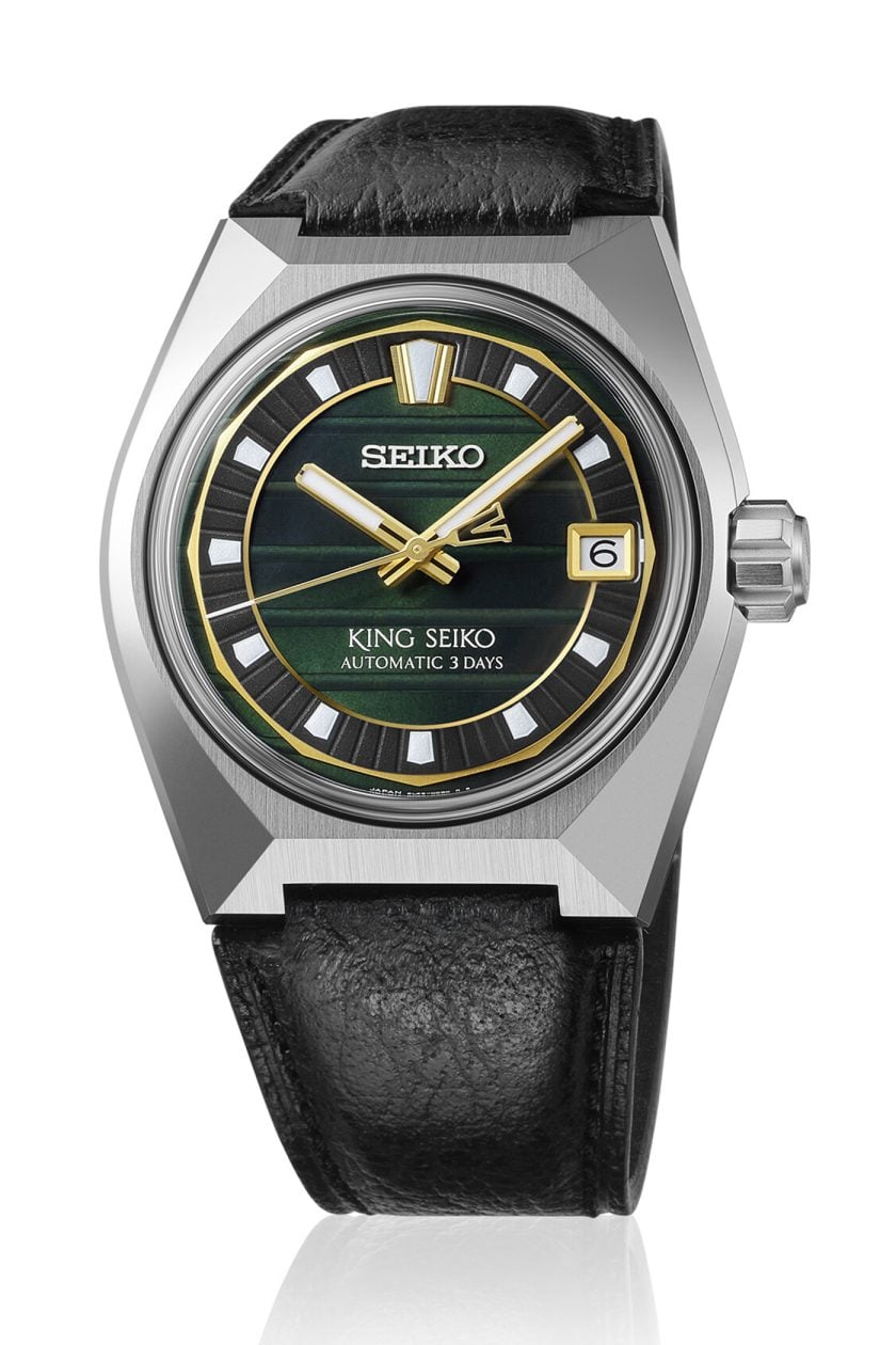 Seiko King Seiko Vanac SLA095