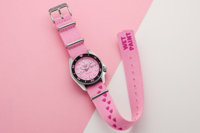 Seiko 5 Sports Pink Panther Limited Edition