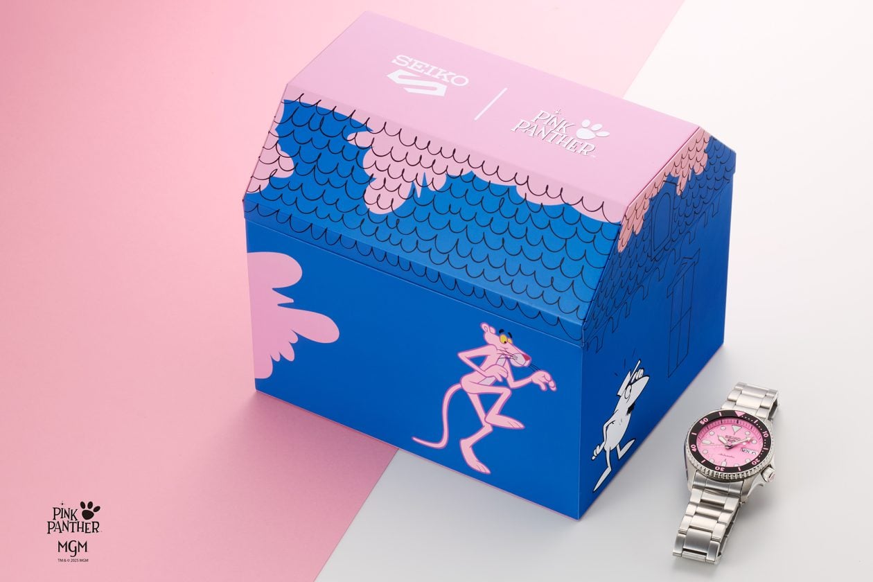 Seiko 5 Sports Pink Panther Limited Edition