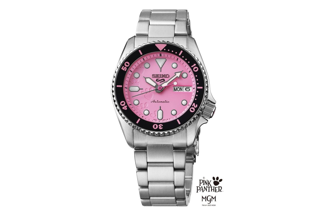 Seiko 5 Sports Pink Panther Limited Edition