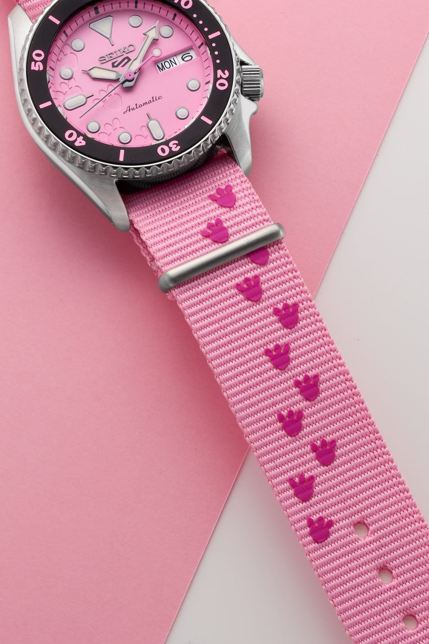 Seiko 5 Sports Pink Panther Limited Edition