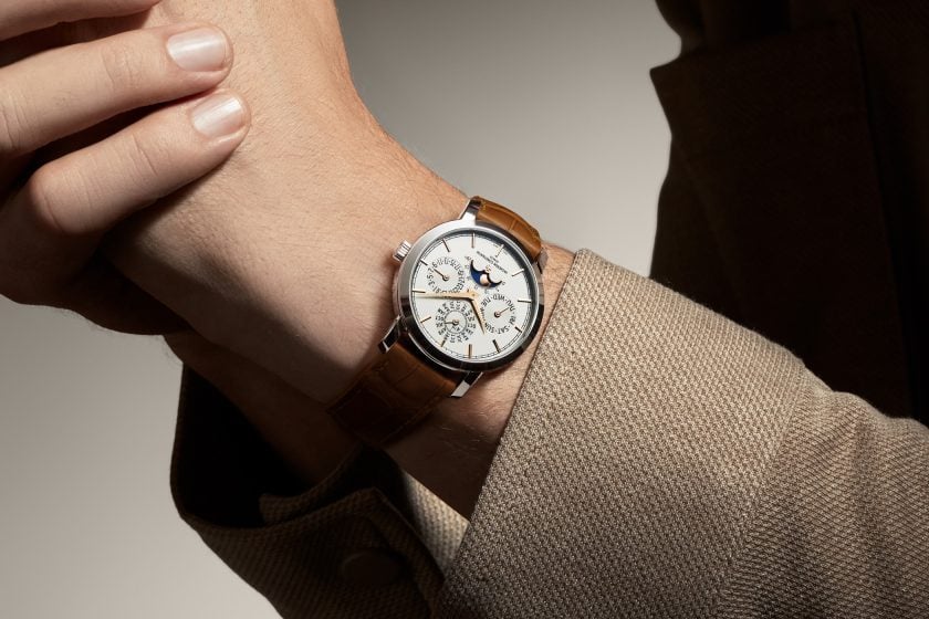 Traditionnelle Perpetual Calendar Ultra-Thin na nadgarstku