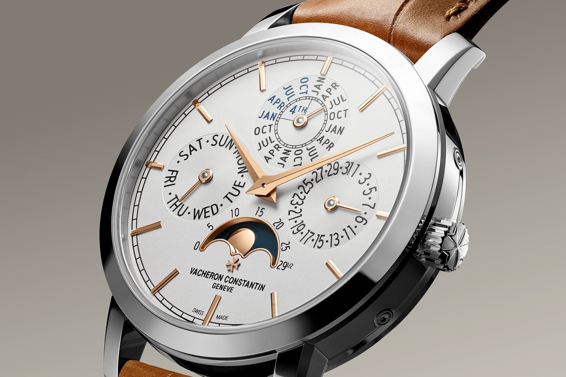 Vacheron Constantin Traditionnelle Perpetual Calendar Ultra-Thin