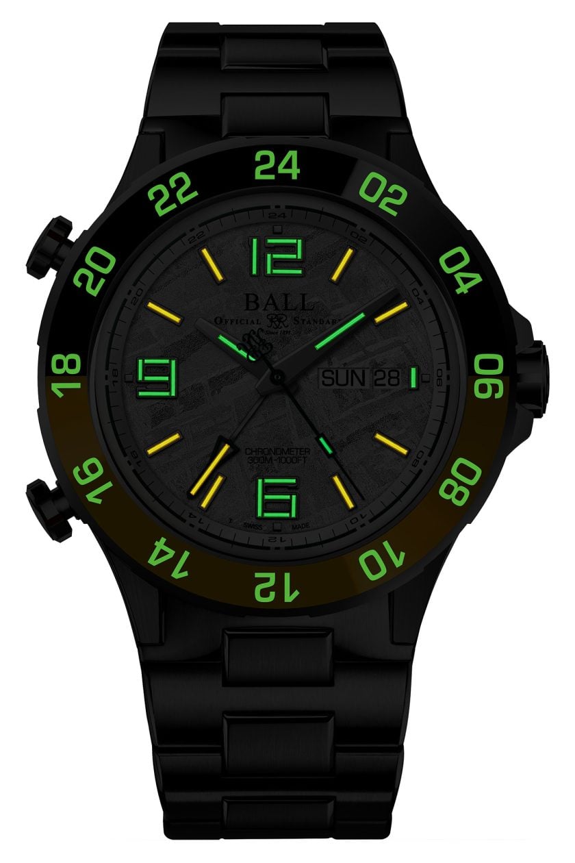 Ball Roadmaster Marine GMT