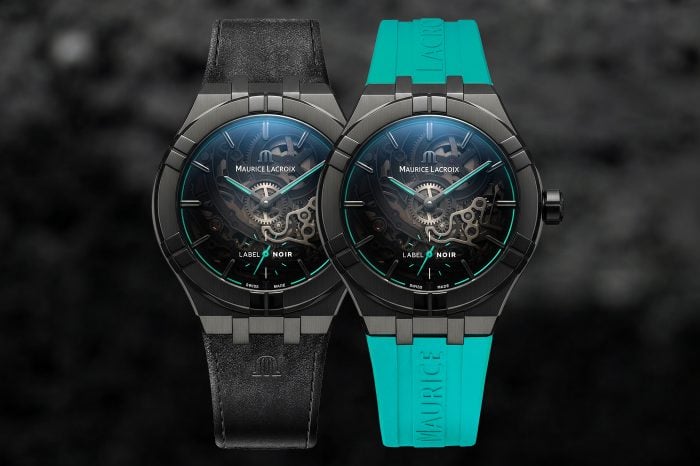 Maurice Lacroix Aikon Automatic Skeleton 45 mm Label Noir LE