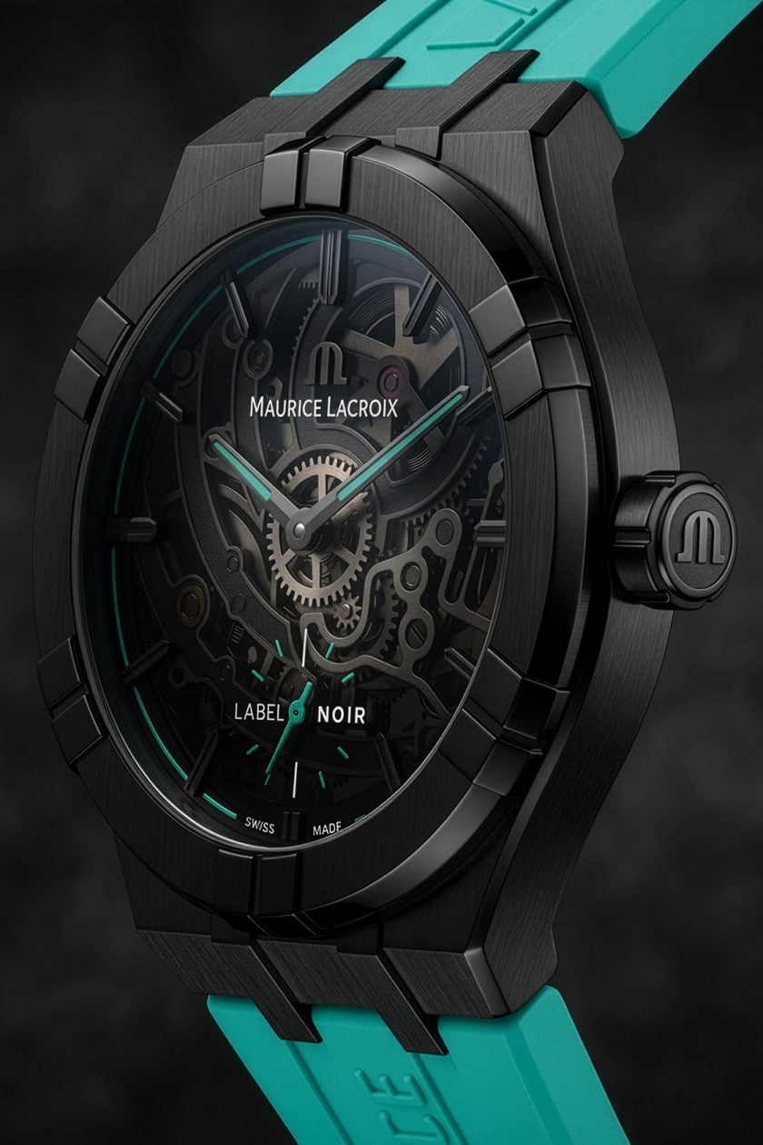 Maurice Lacroix Aikon Label Noir LE