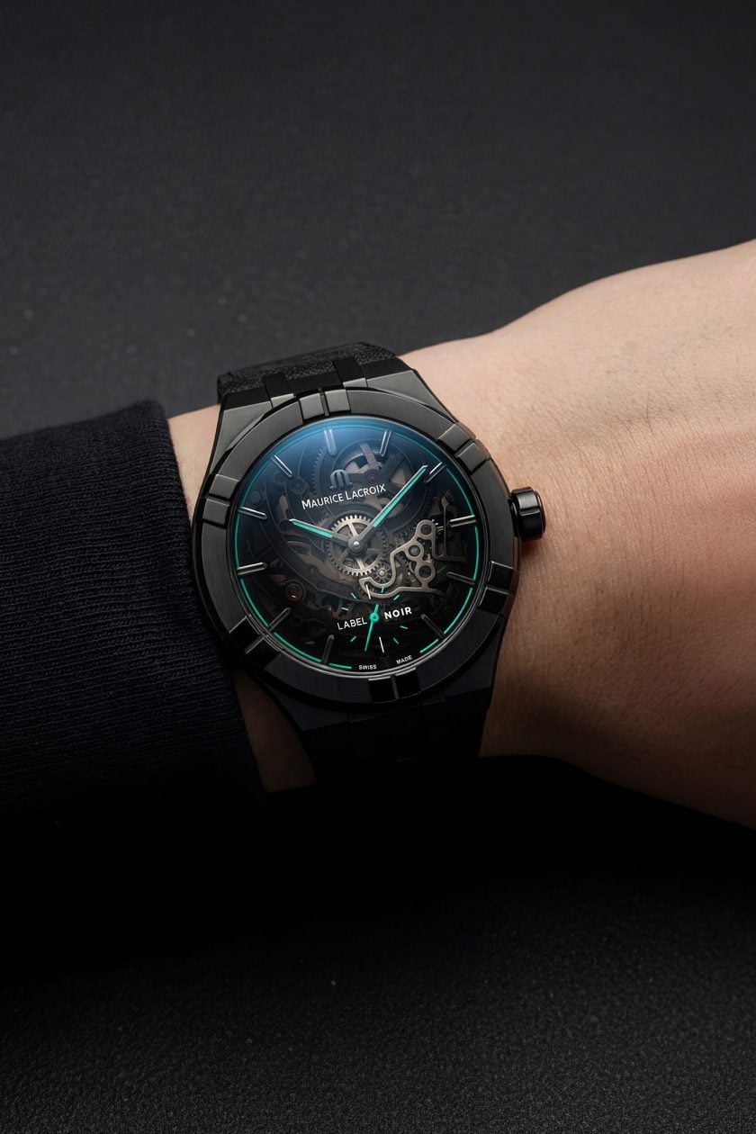 Maurice Lacroix Aikon Label Noir LE