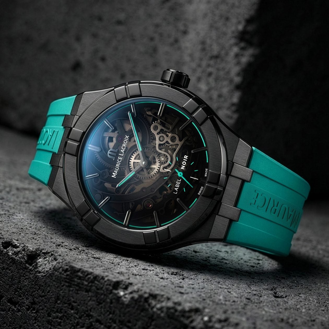 Maurice Lacroix Aikon Automatic Skeleton 45 mm Label Noir LE