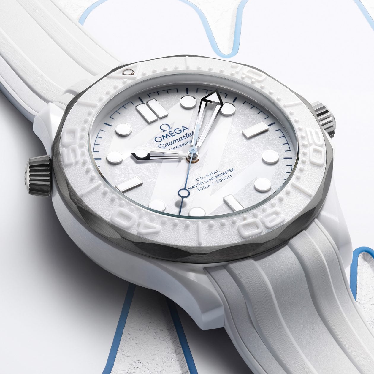 Omega Seamaster Diver 300M Milano Cortina