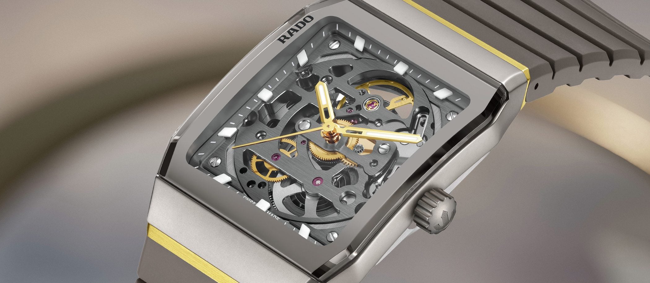 Rado Anatom Automatic Skeleton