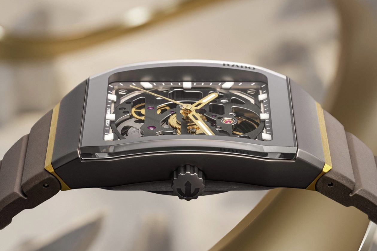 Rado Anatom Automatic Skeleton