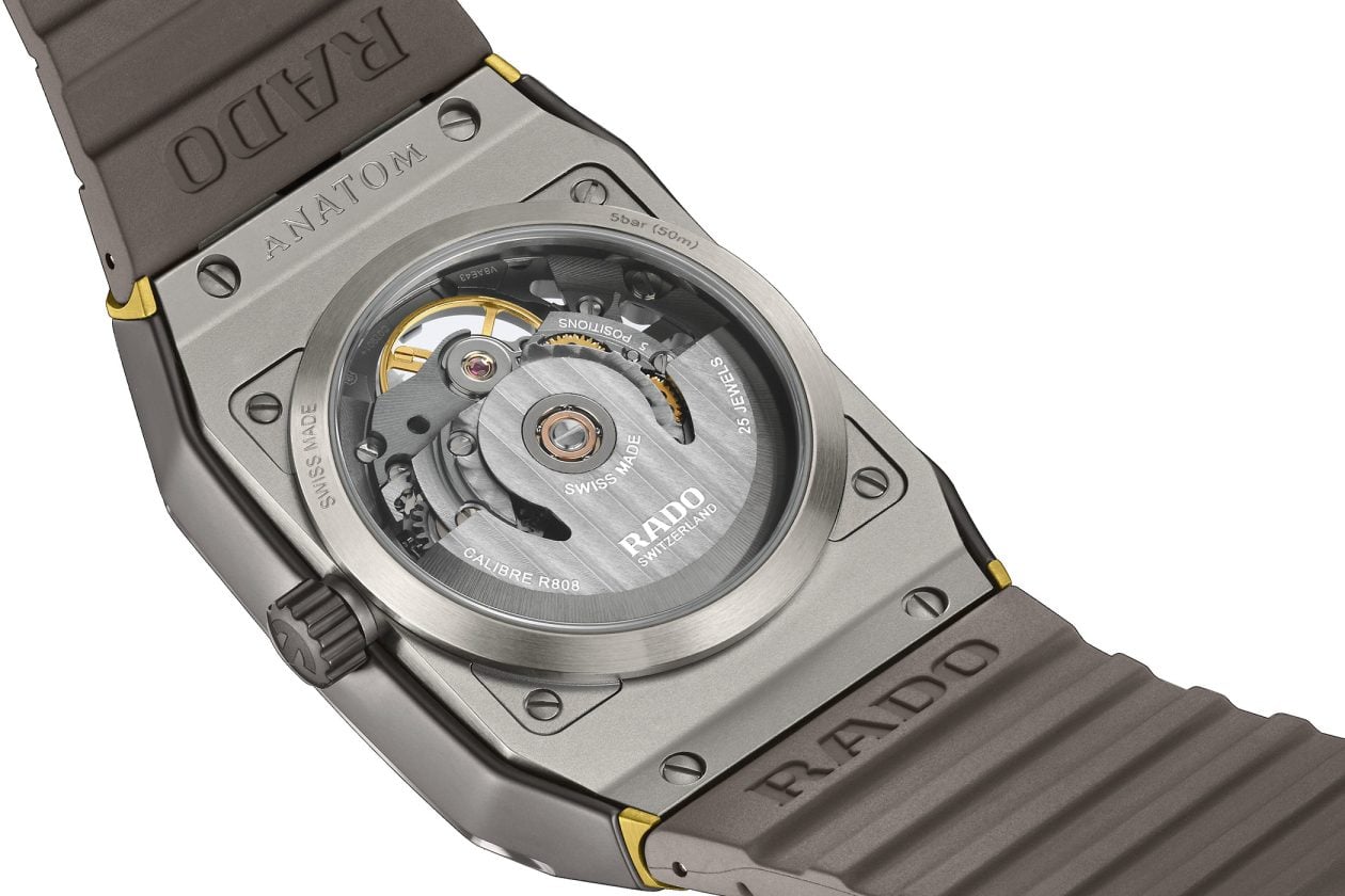 Rado Calibre R808