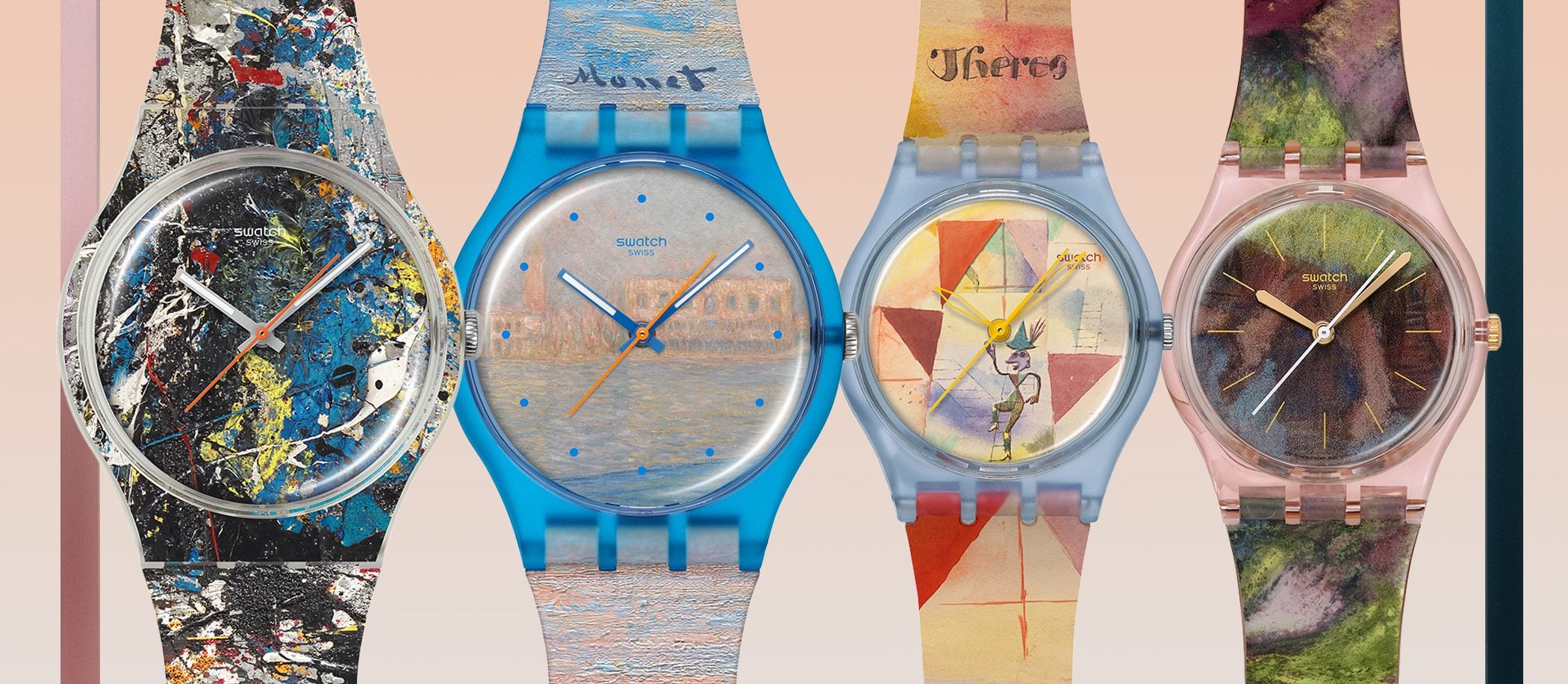 Kolekcja zegarków Swatch x Guggenheim