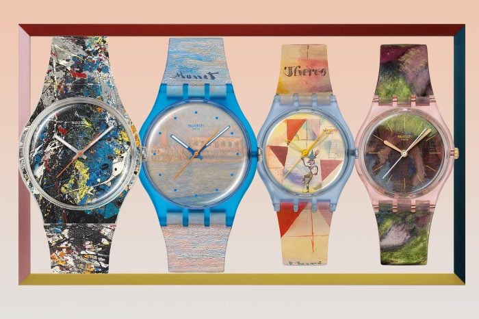Kolekcja zegarków Swatch x Guggenheim