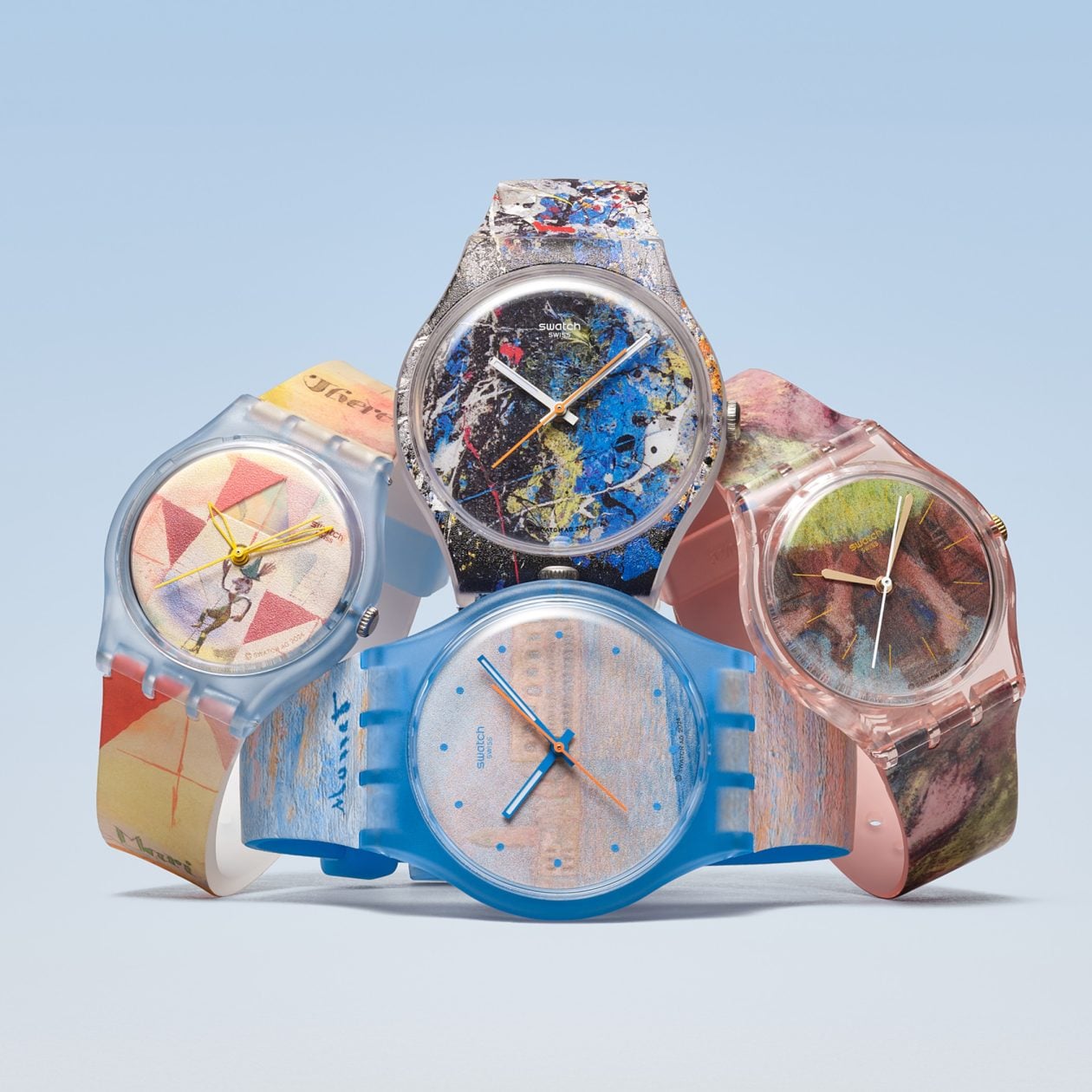 Kolekcja Swatch x Guggenheim