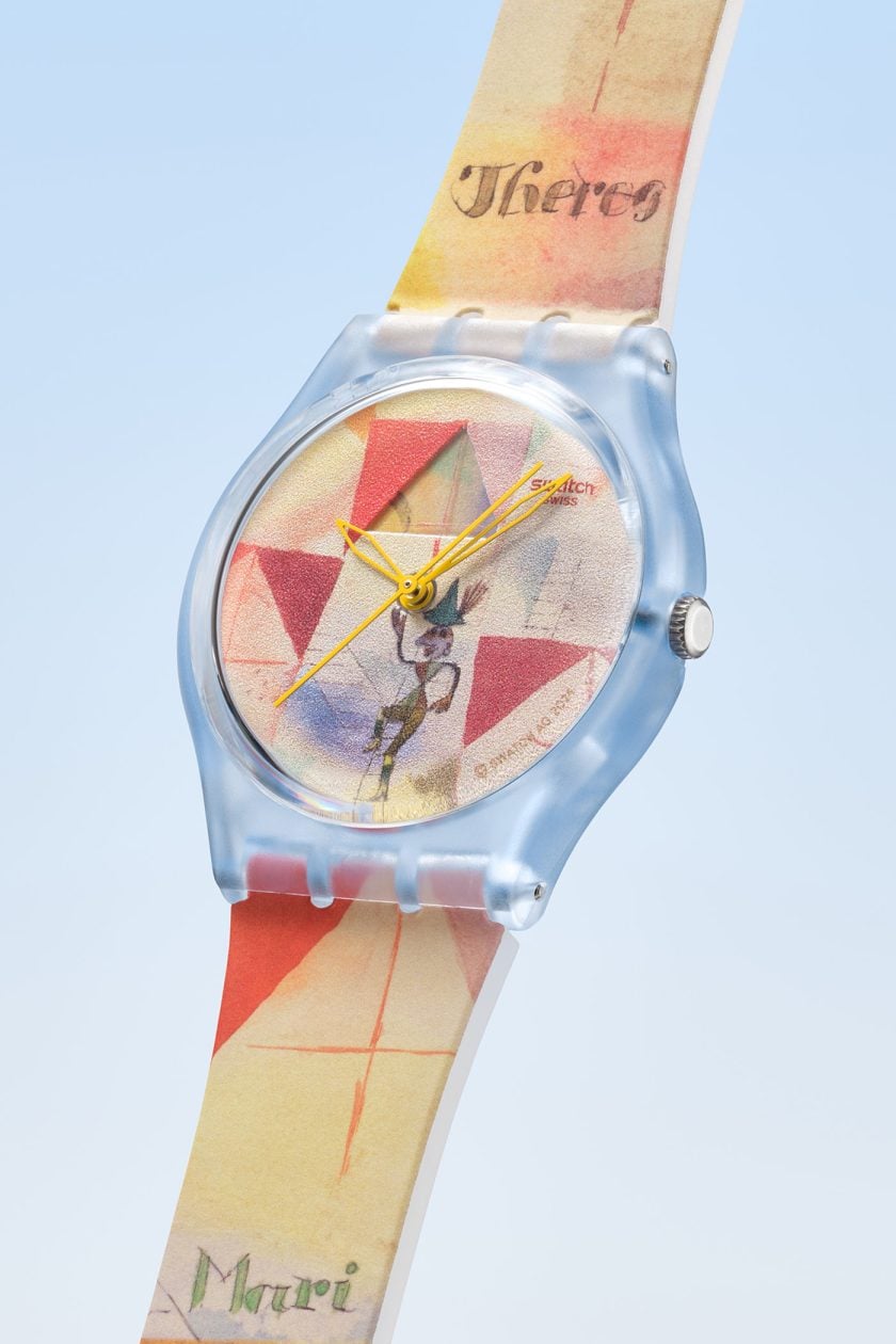 Swatch x Guggenheim - Klee’s Bavarian Don Giovanni