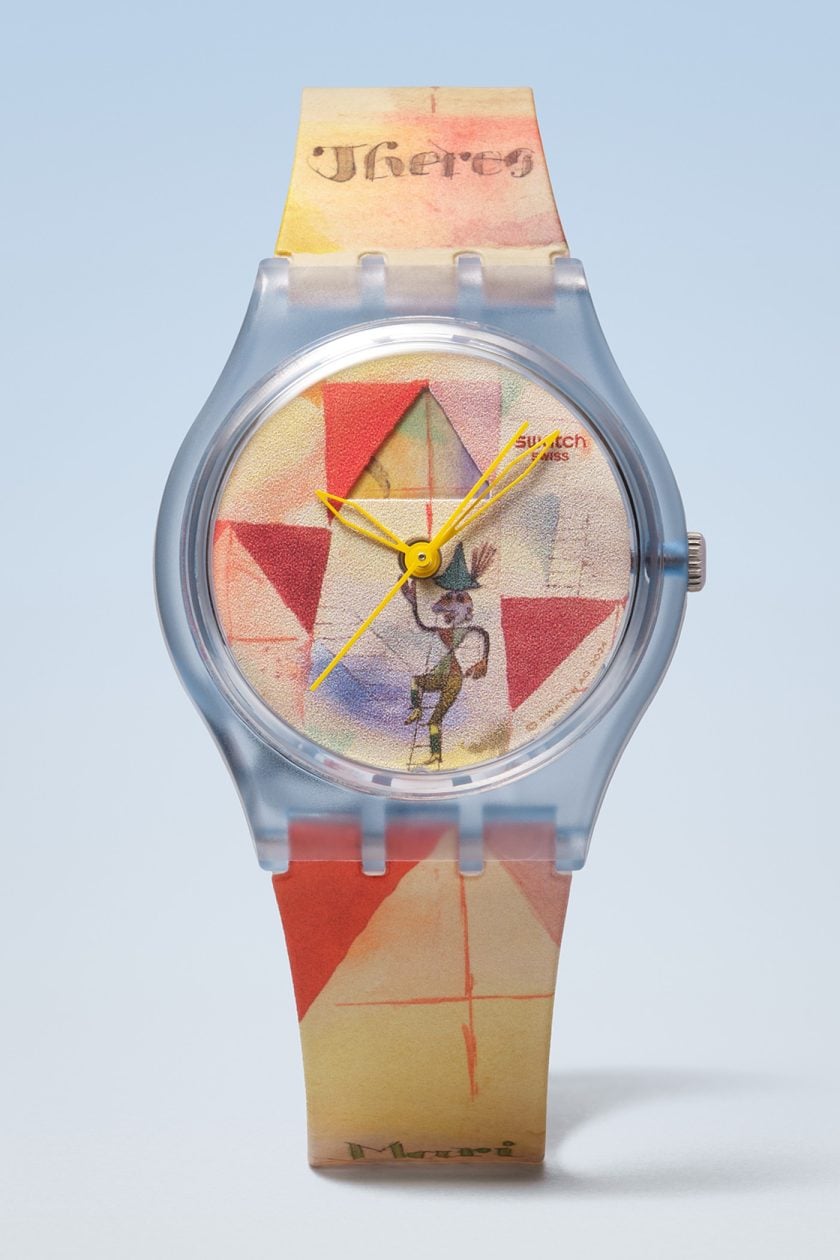 Swatch x Guggenheim - Klee’s Bavarian Don Giovanni