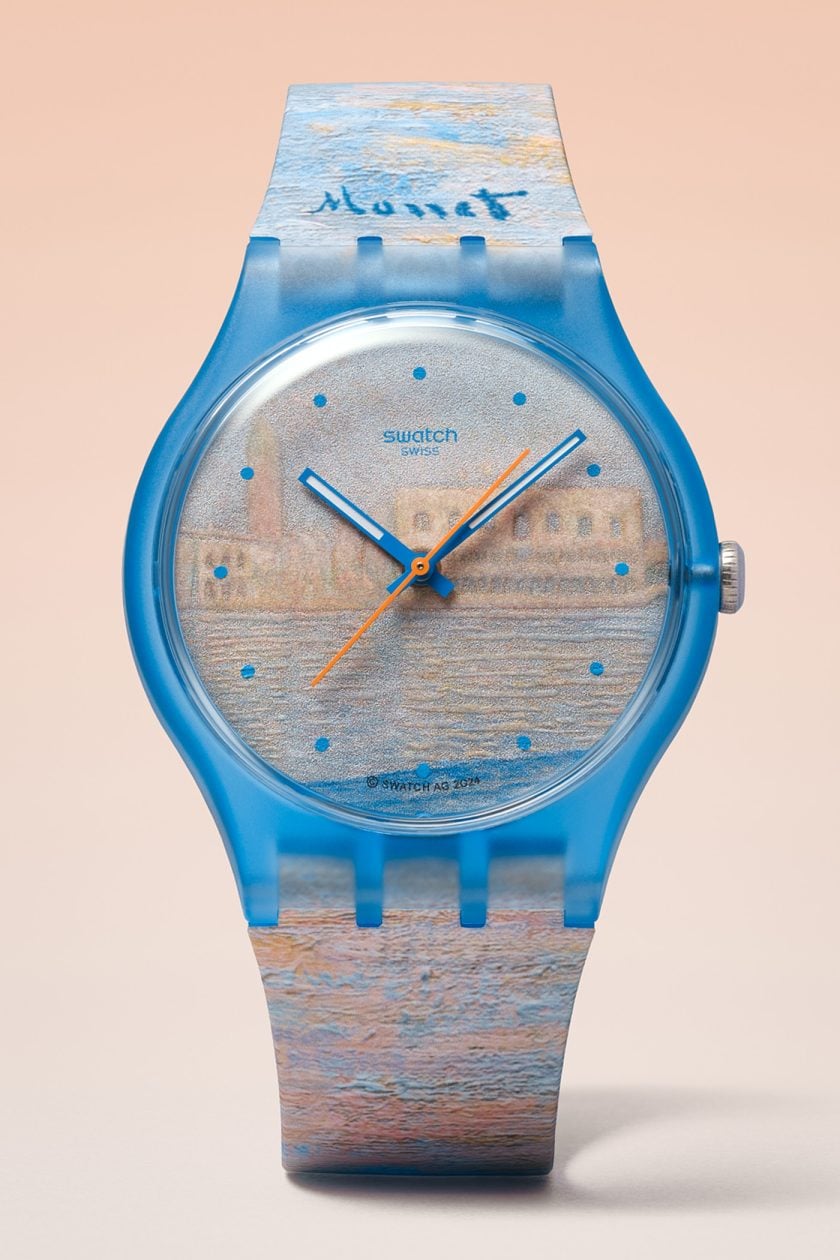 Swatch x Guggenheim - Monet’s Palazzo Ducale