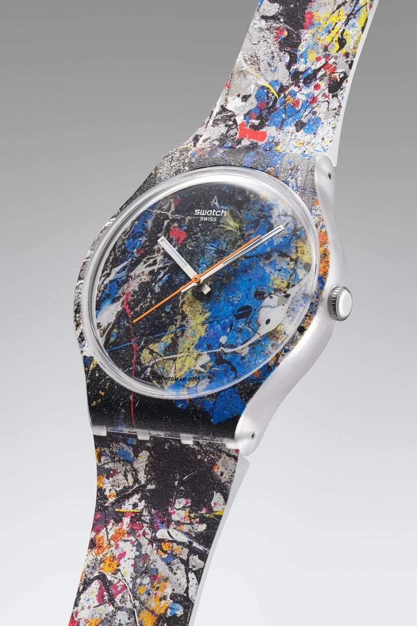Swatch x Guggenheim - Pollock’s Alchemy