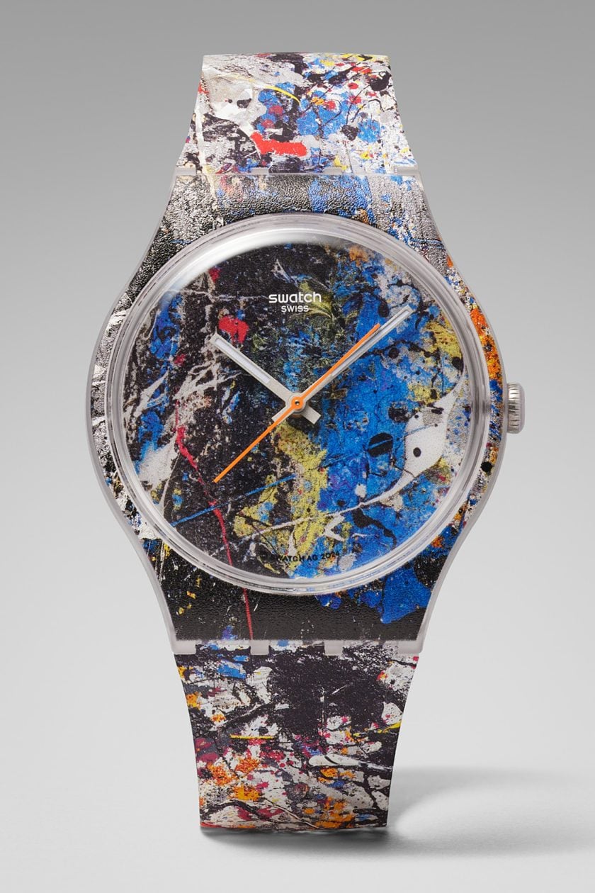 Swatch x Guggenheim - Pollock’s Alchemy