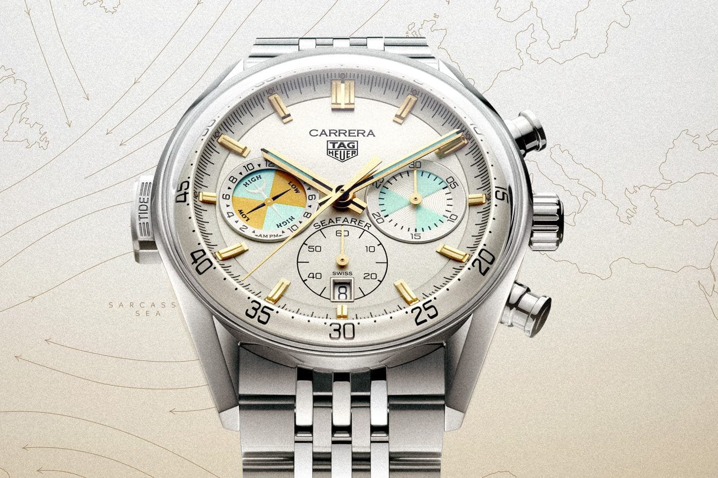 TAG Heuer Carrera Chronograph Seafarer