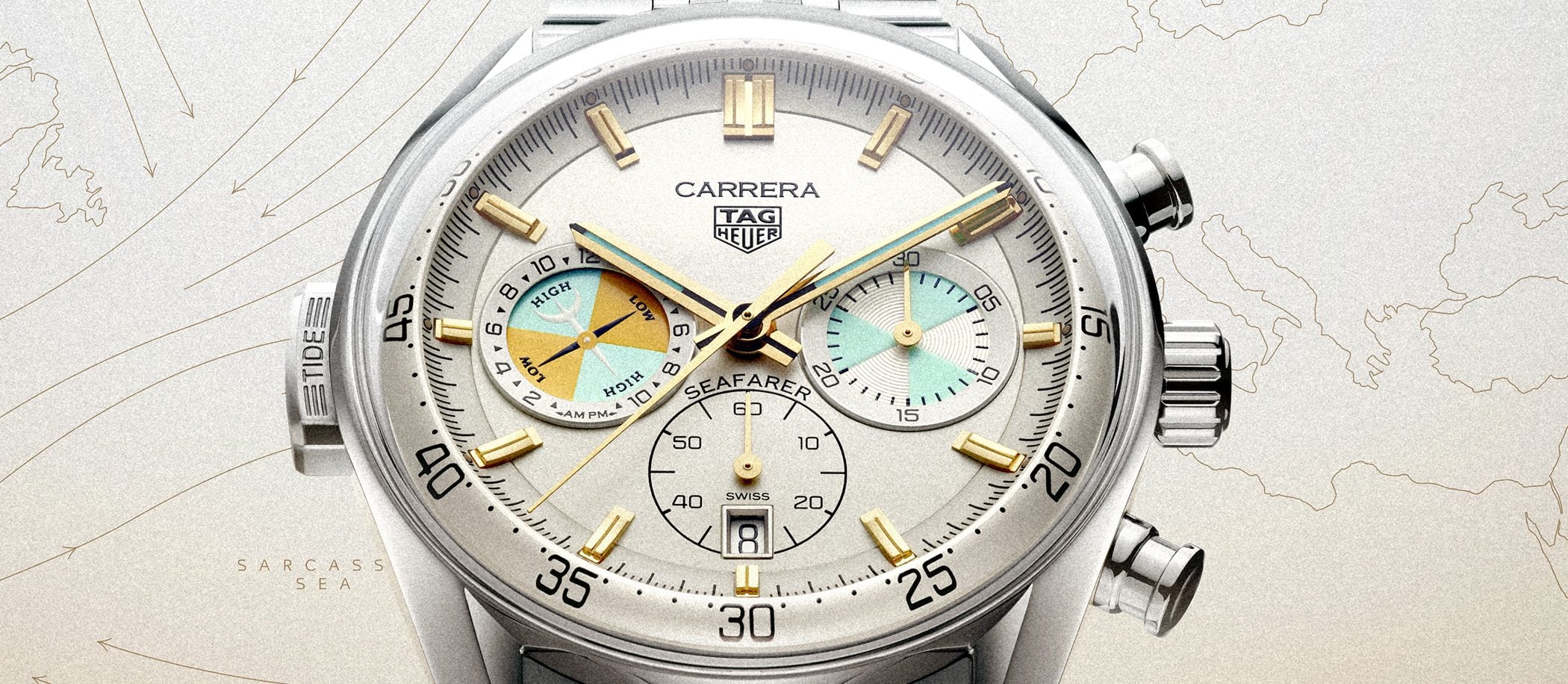 TAG Heuer Carrera Chronograph Seafarer