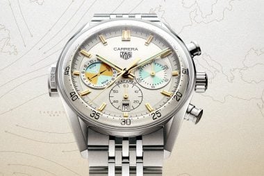 TAG Heuer Carrera Chronograph Seafarer