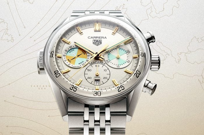 TAG Heuer Carrera Chronograph Seafarer