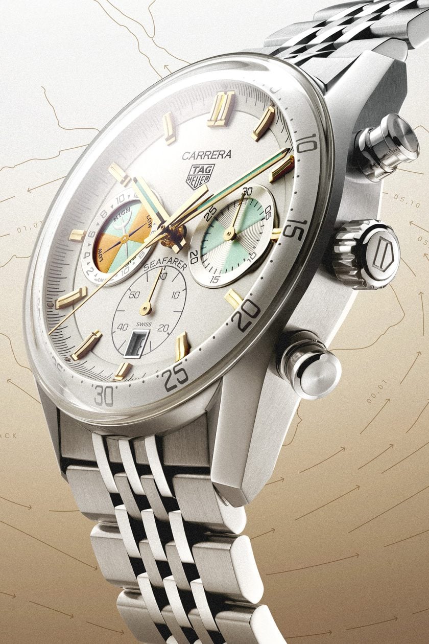 TAG Heuer Carrera Chronograph Seafarer