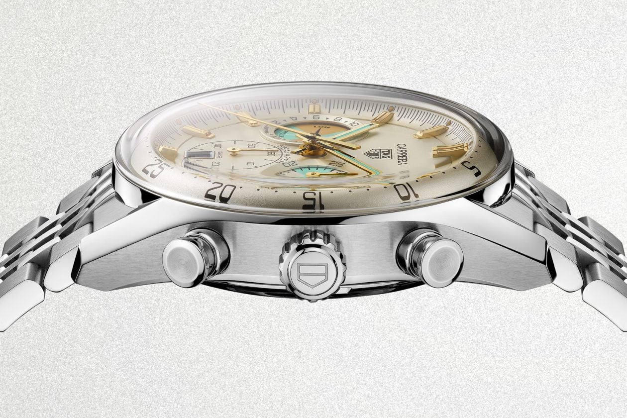 TAG Heuer Carrera Chronograph Seafarer - profil koperty