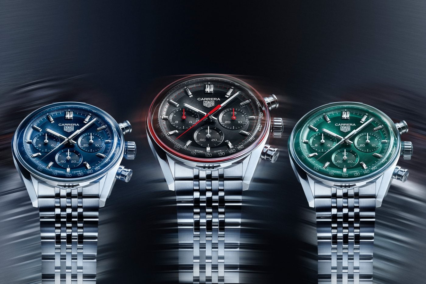 TAG Heuer Carrera Glassbox Chronograph 41mm