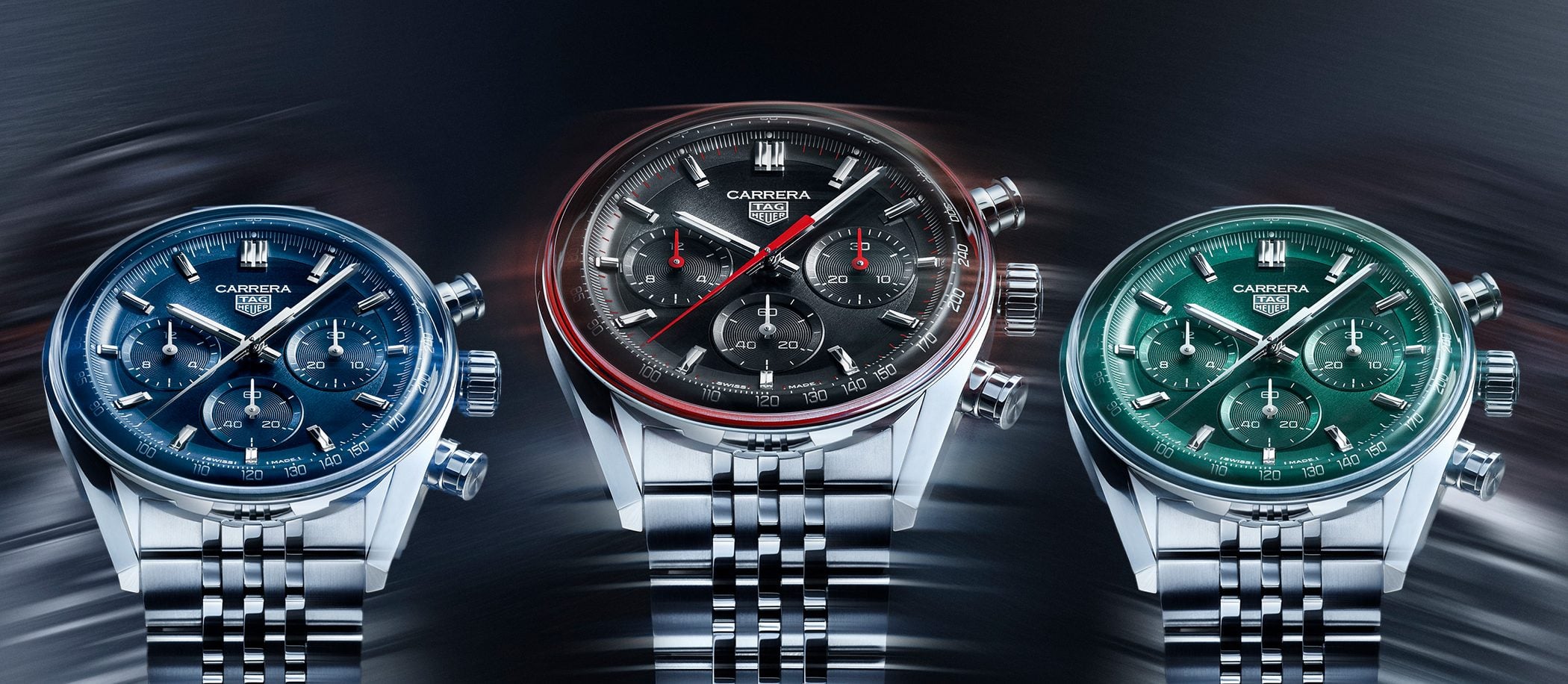 TAG Heuer Carrera Glassbox Chronograph 41mm