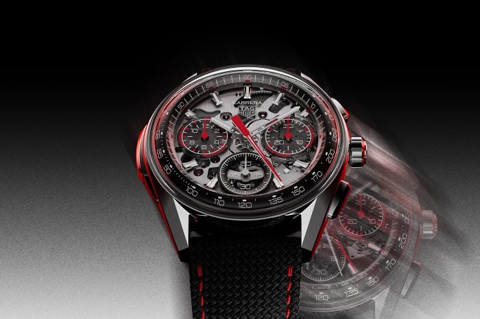 TAG Heuer Carrera Split-Seconds Chronograph