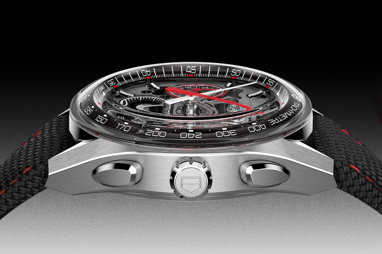 TAG Heuer Carrera Split-Seconds Chronograph - profil koperty