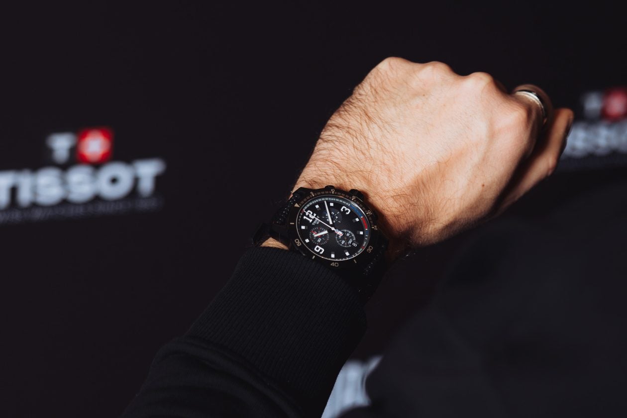 Tissot Supersport NBA Special Edition
