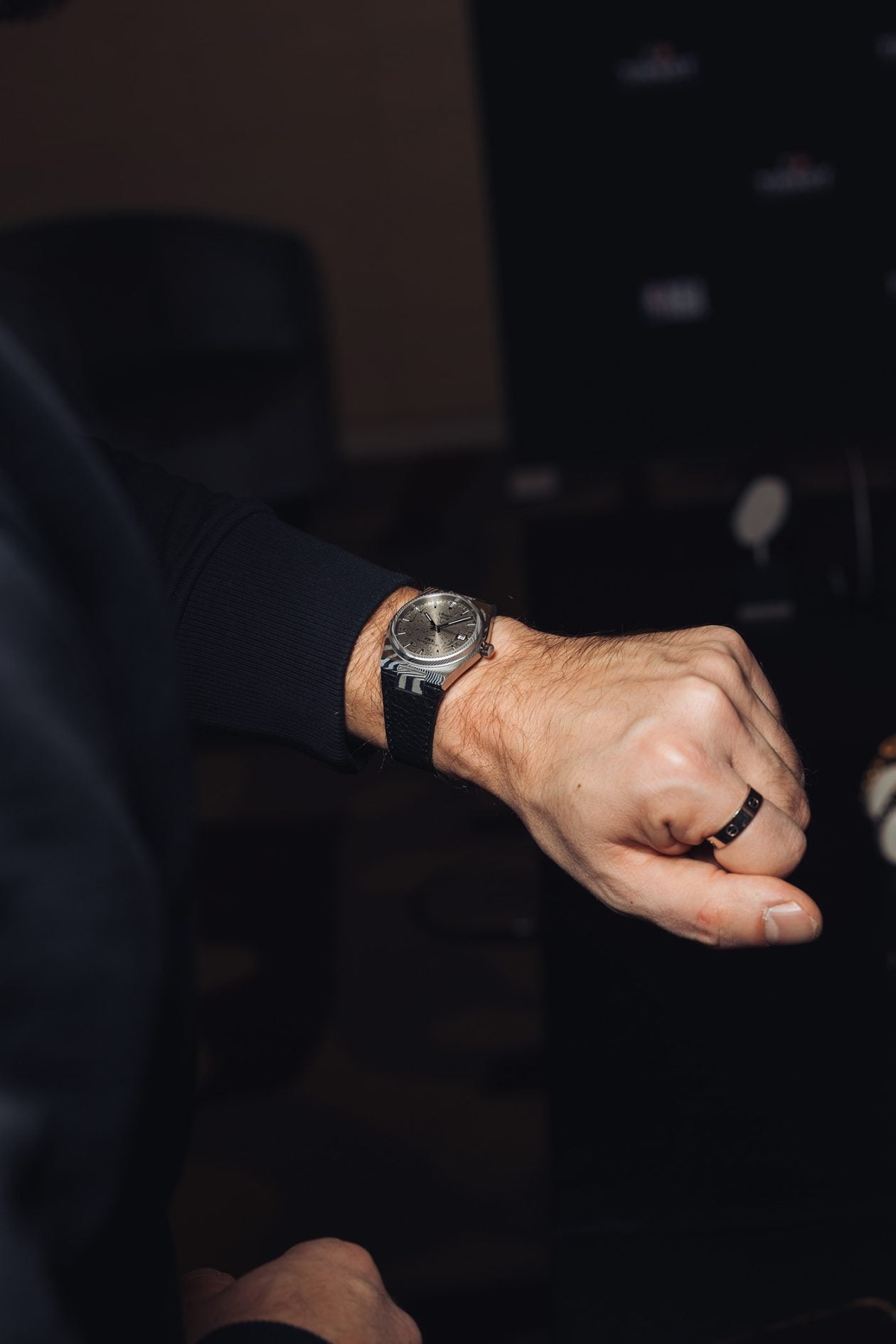 Tissot PRX 38mm Damascus