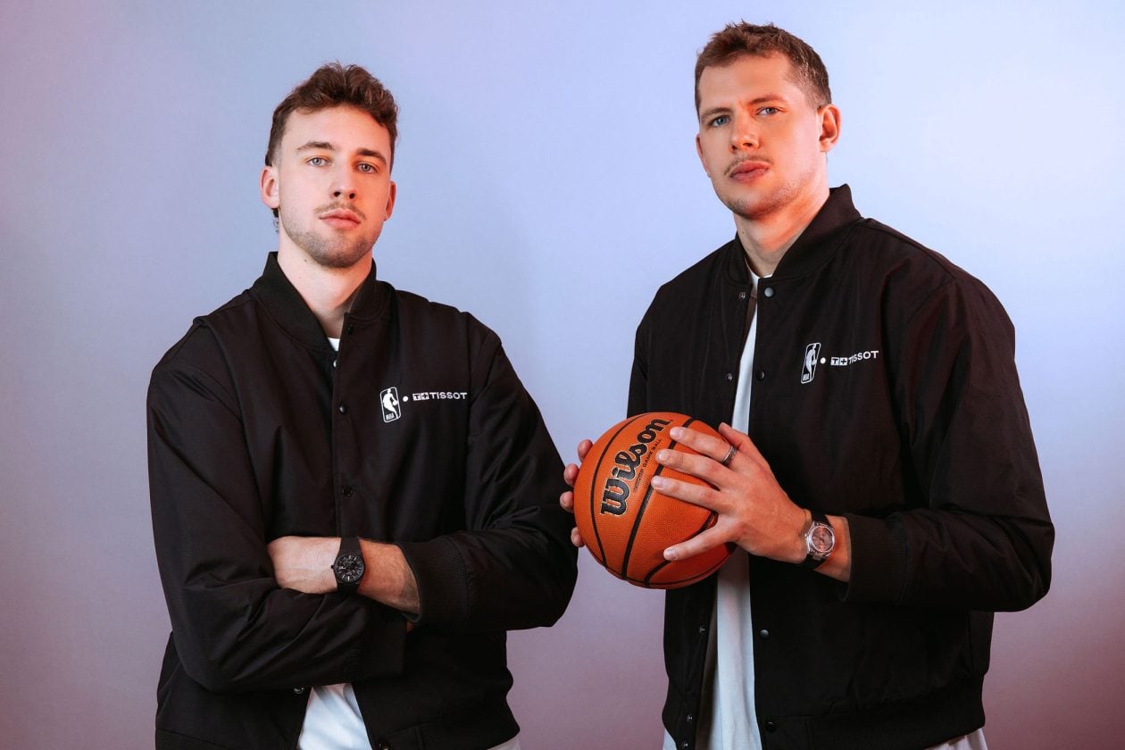 Moritz i Franz Wagner - nowi ambasadorzy marki Tissot