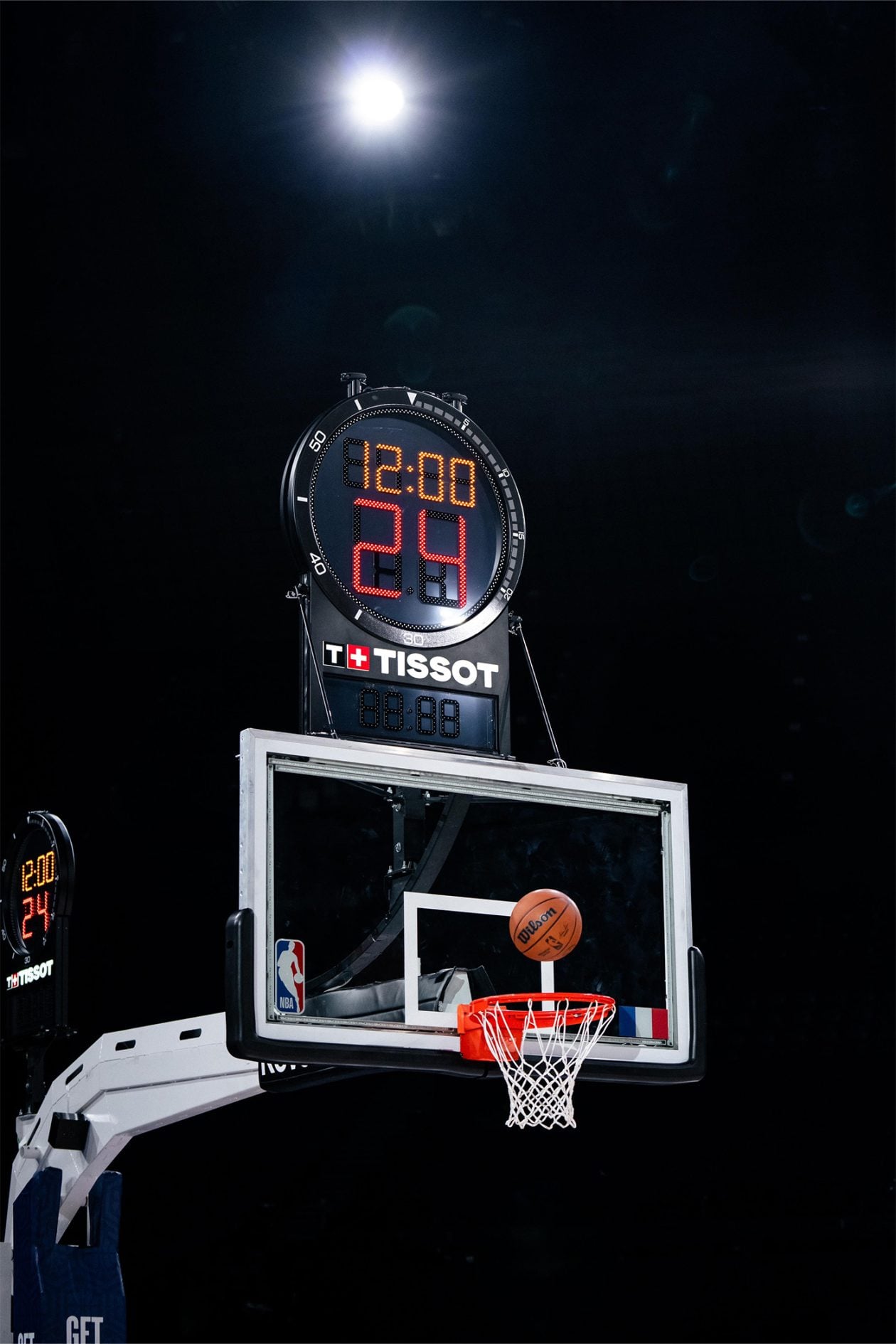 Tissot shot clock