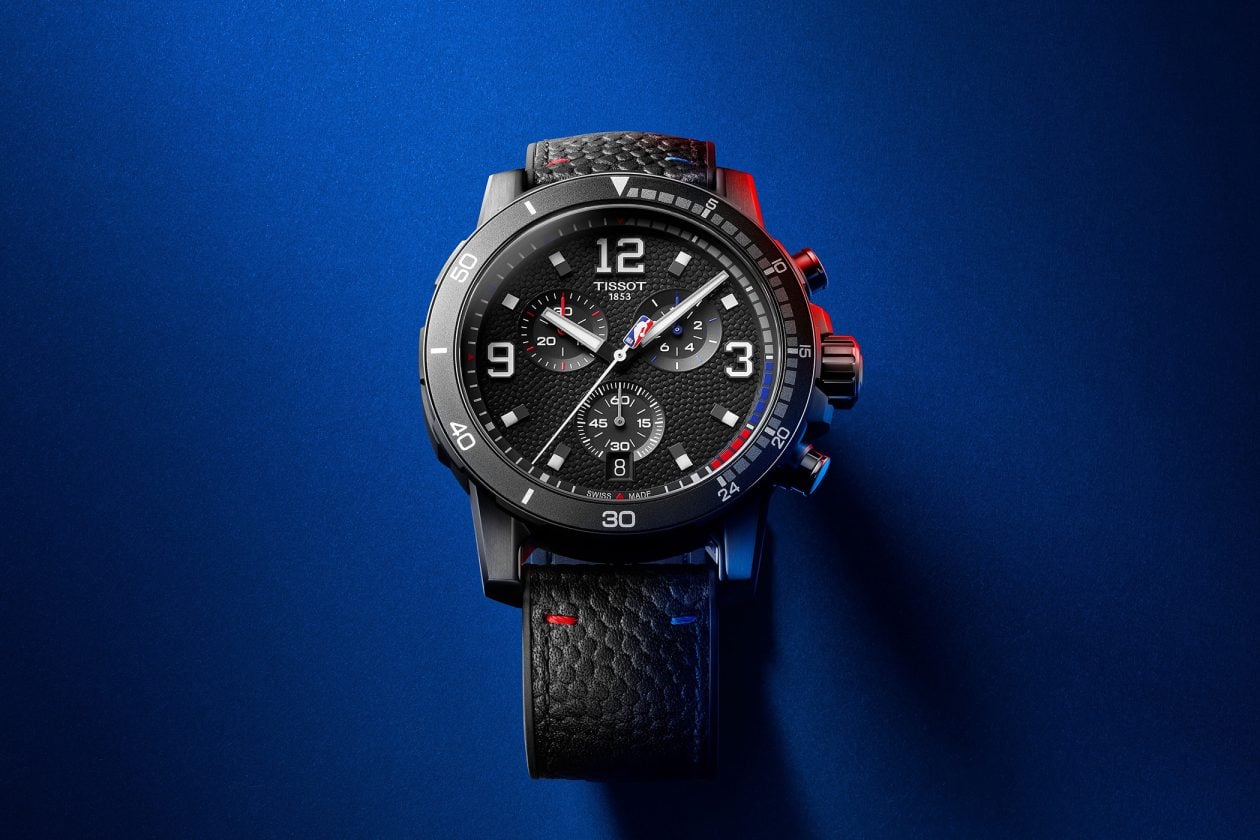 Tissot Supersport NBA Special Edition