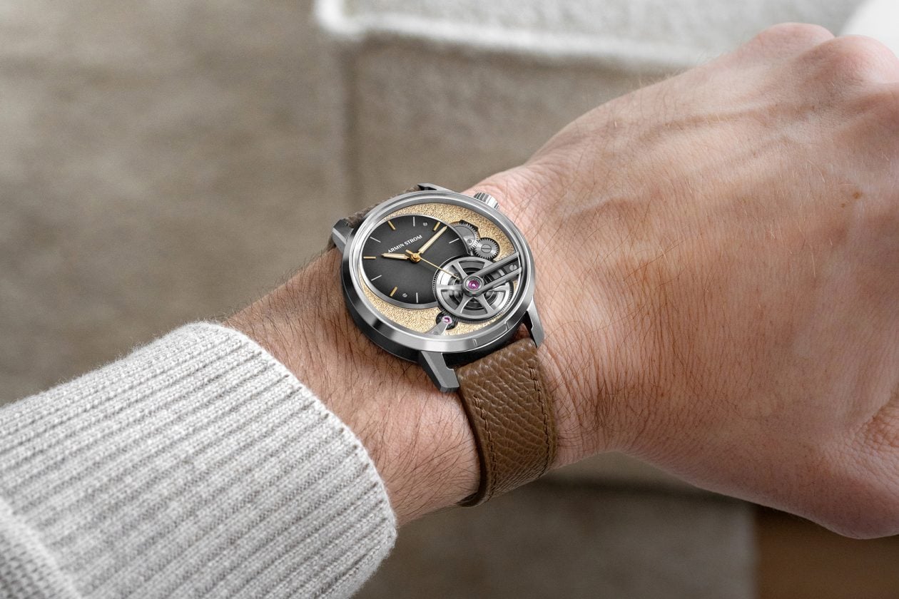 Armin Strom Tribute² Aurum Edition