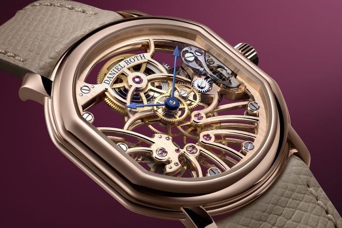 Daniel Roth Extra Plat Rose Gold Skeleton