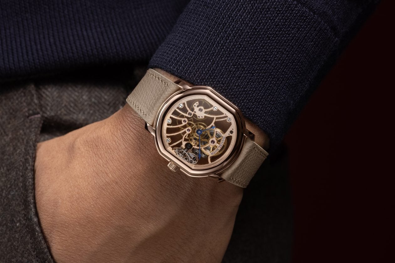 Daniel Roth Extra Plat Rose Gold Skeleton