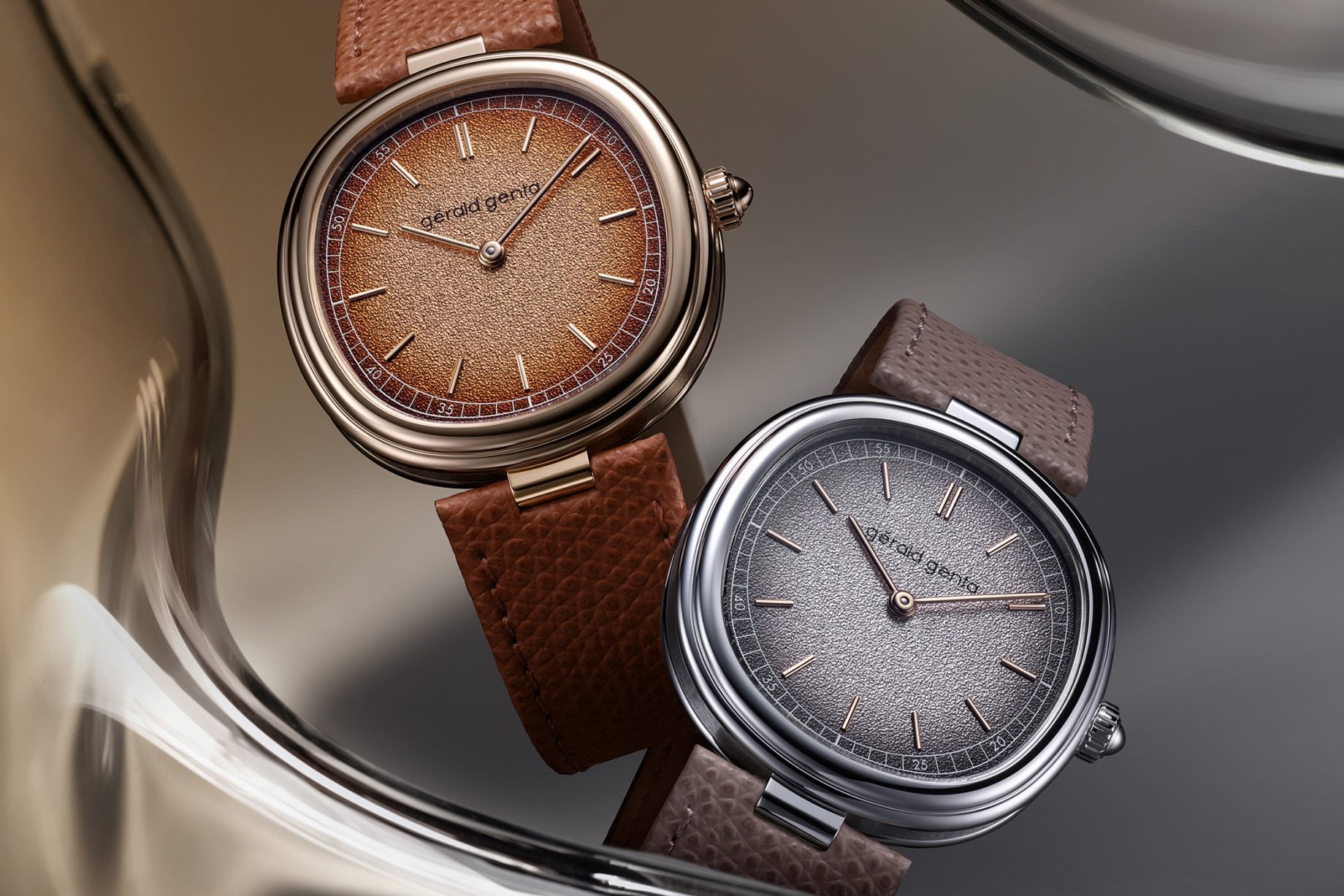 Gérald Genta Geneva Time Only